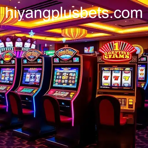 The Fascinating World of Slot Machines at Hiyang Plus Casino